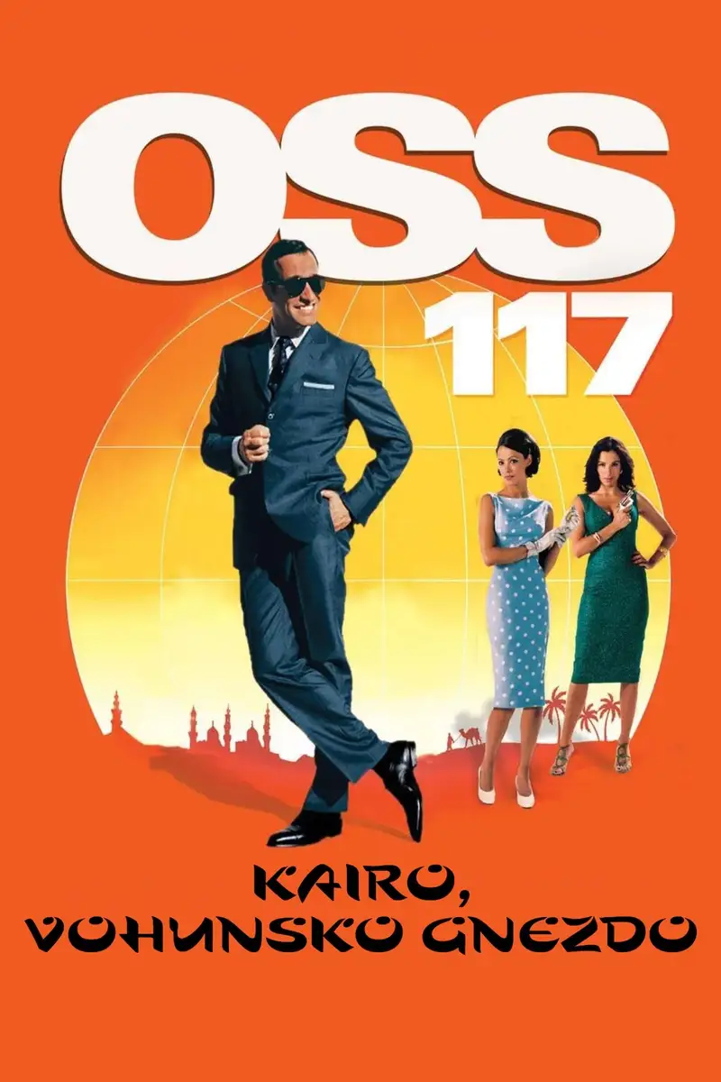 OSS 117: Kairo, vohunsko gnezdo