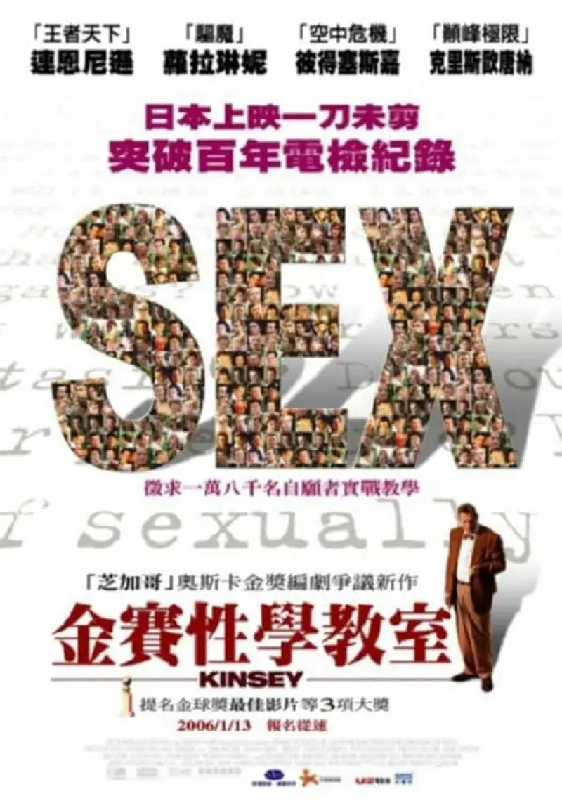 金赛性学教授