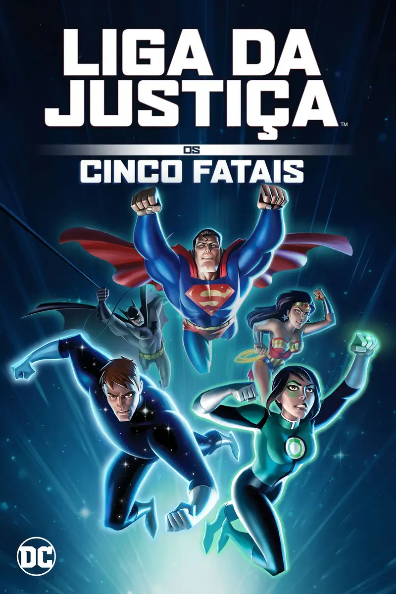 Justice League vs. the Fatal Five