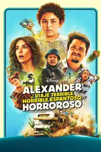 Alexander y el viaje terrible, horrible, espantoso, horroroso
