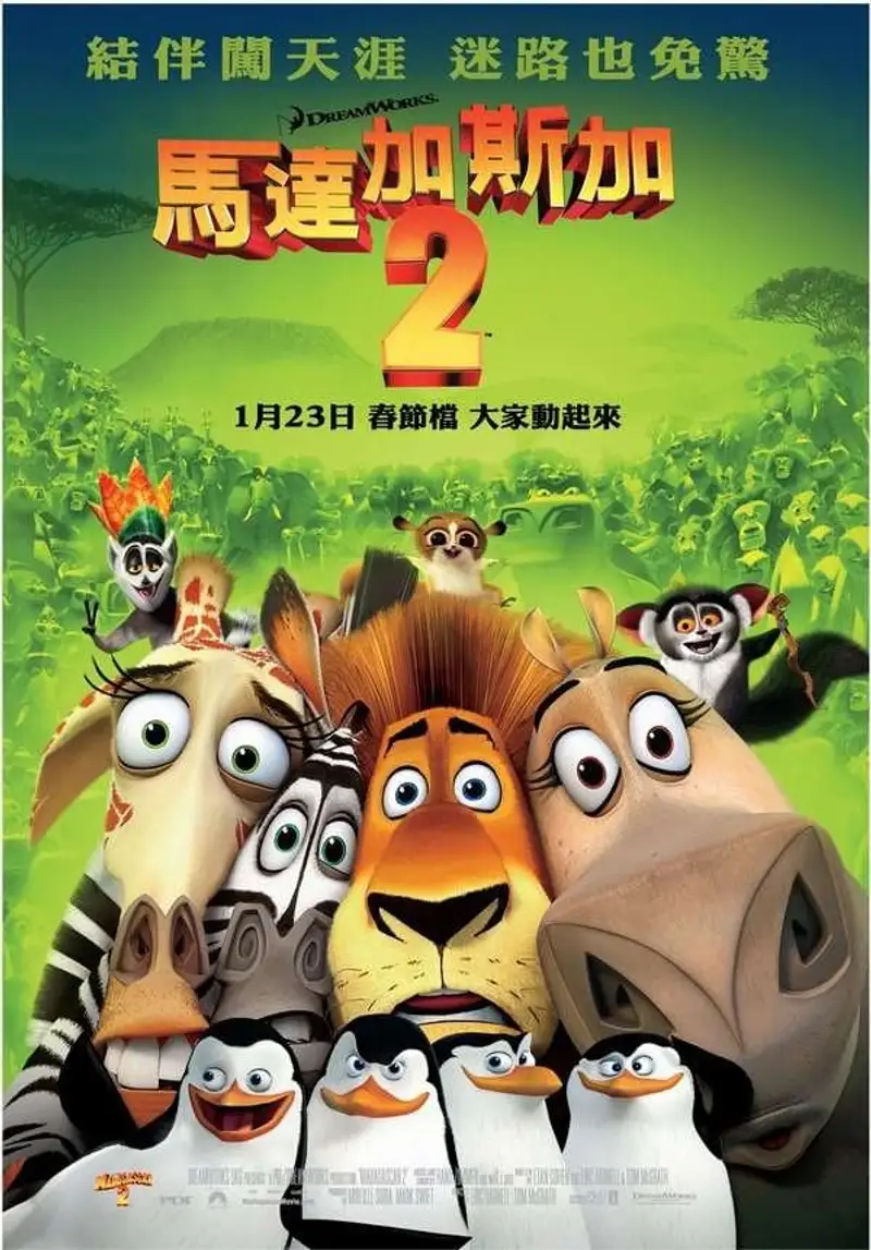 马达加斯加2:逃往非洲