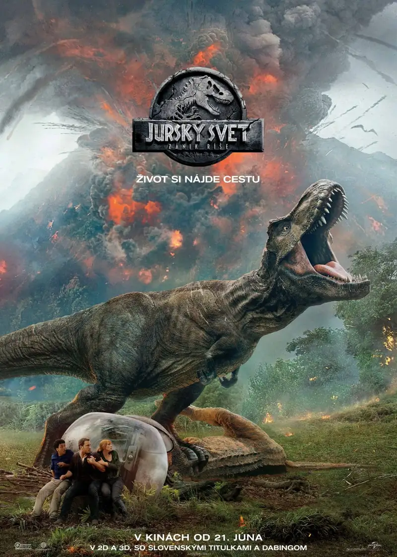 Jurský svet: Zánik ríše