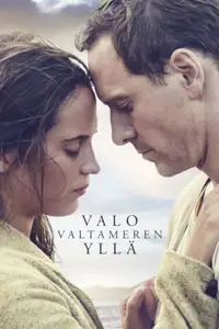 Valo valtameren yllä