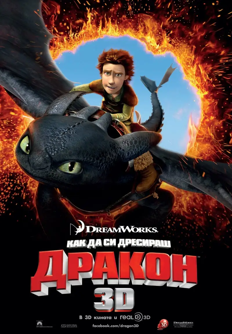 Как да си дресираш дракон