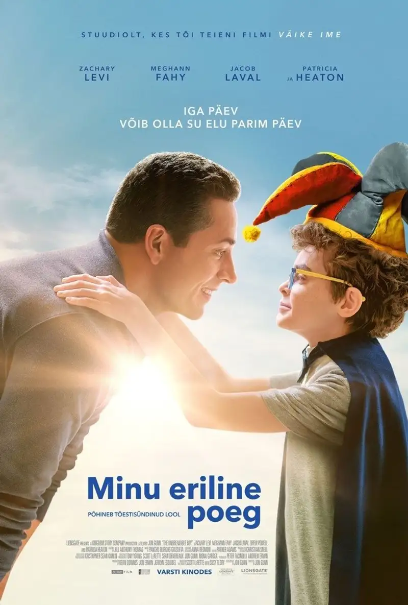 Minu eriline poeg