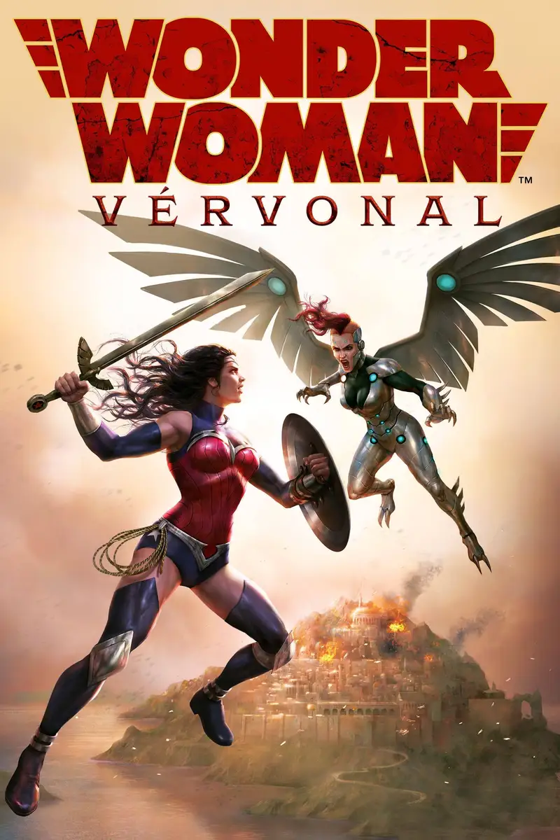 Wonder Woman: Vérvonal