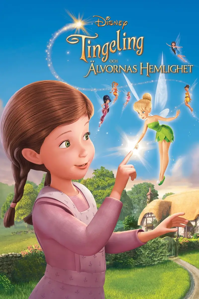 Tingeling och älvornas hemlighet