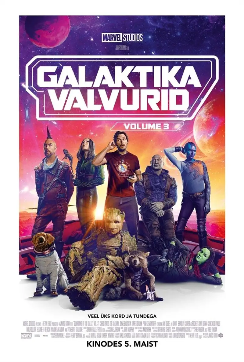 Galaktika valvurid Vol. 3