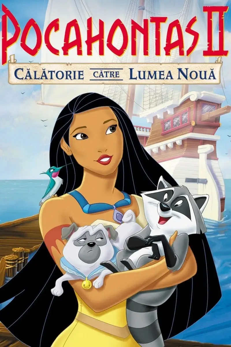 Pocahontas 2: Călătorie către o lume nouă