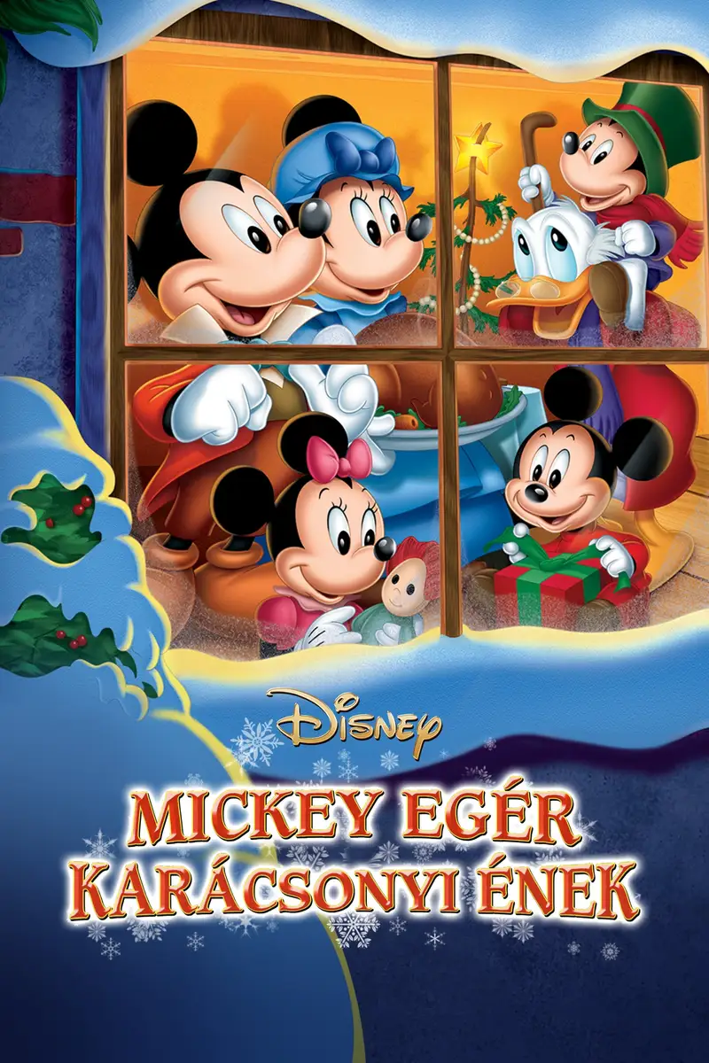 Mickey egér - Karácsonyi ének