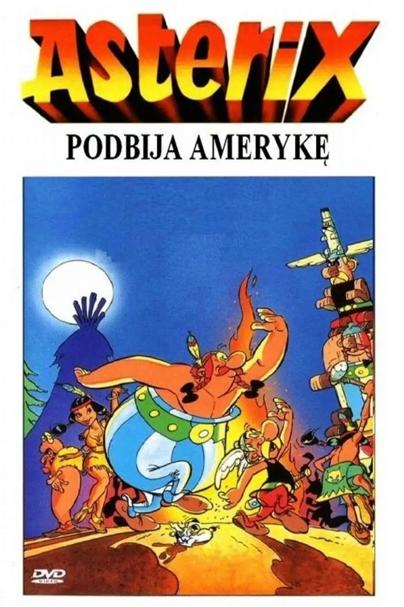 Asteriks podbija Amerykę