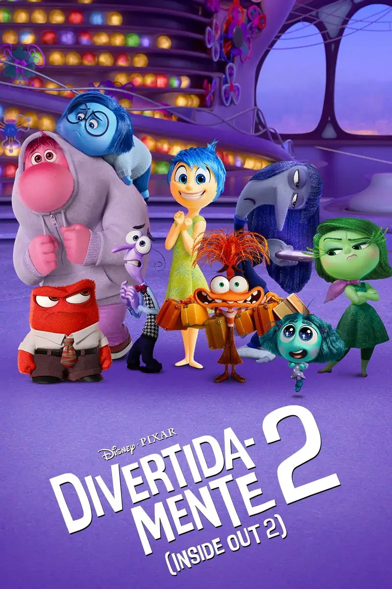 Divertida-Mente 2 (Inside Out 2)