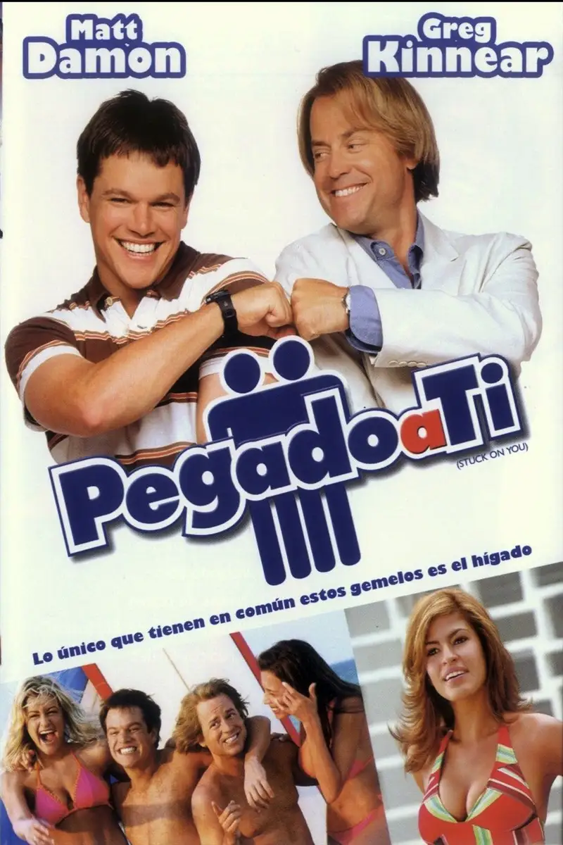 Pegado a ti