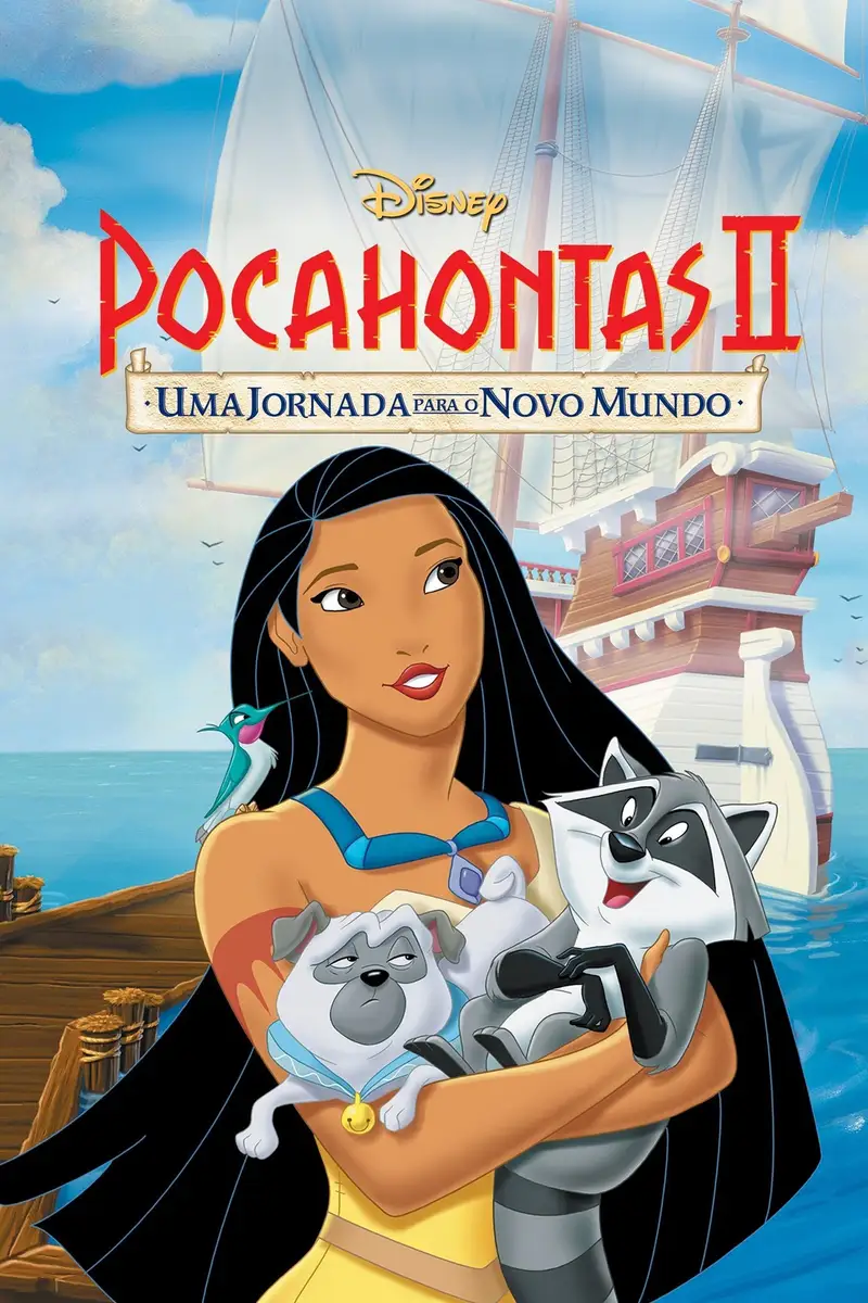 Pocahontas II: Viagem a um Mundo Novo