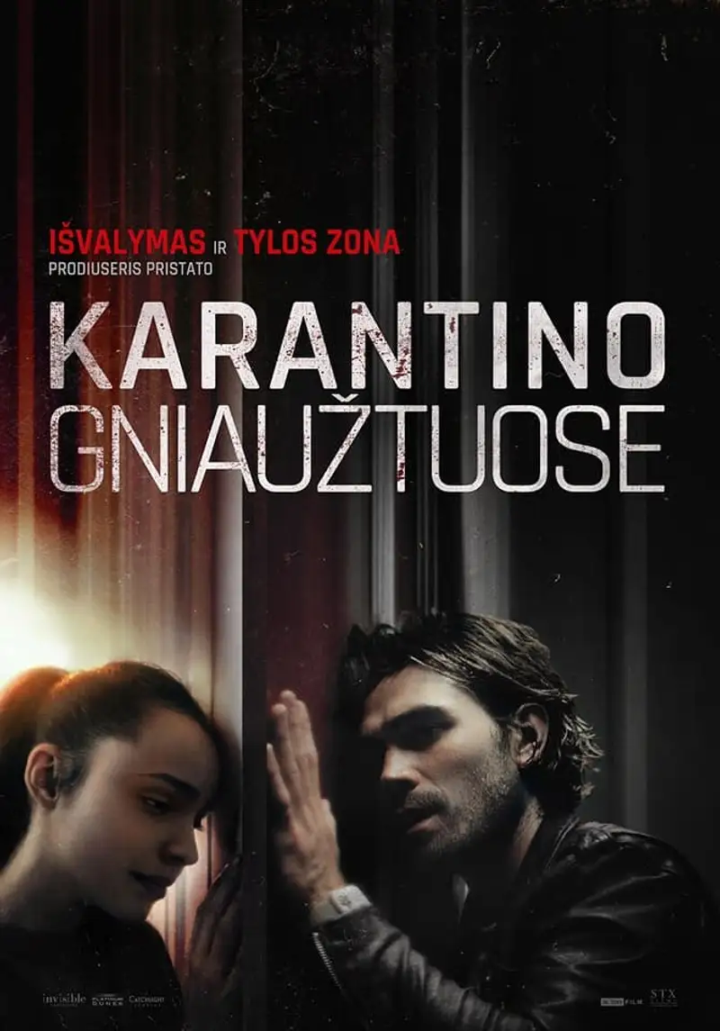 Karantino gniaužtuose