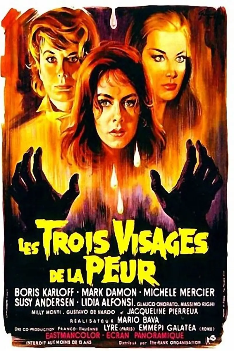 Les Trois visages de la peur