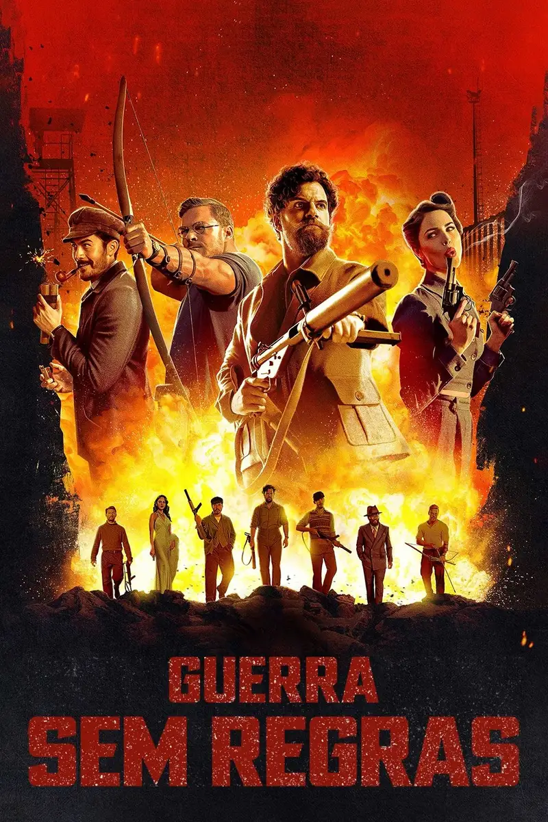 O Ministério da Guerra Sem Maneiras