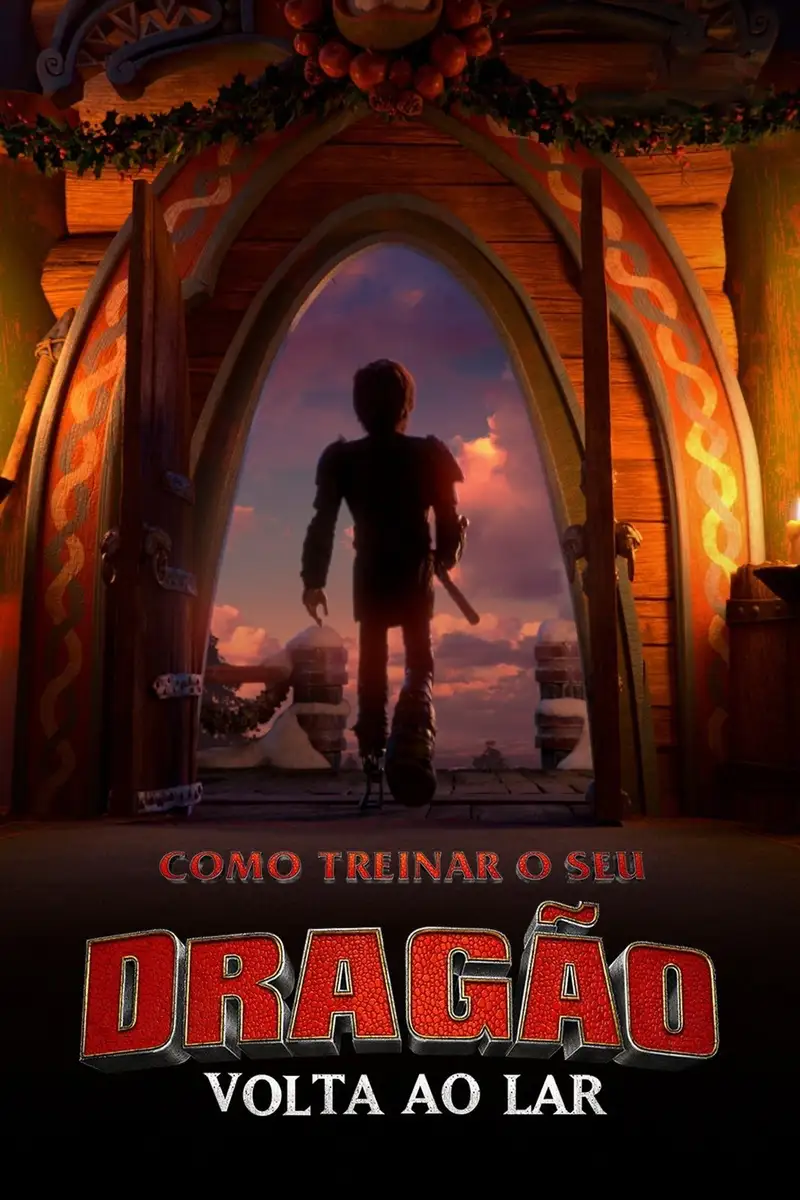 Como Treinares o Teu Dragão: Regresso a Casa