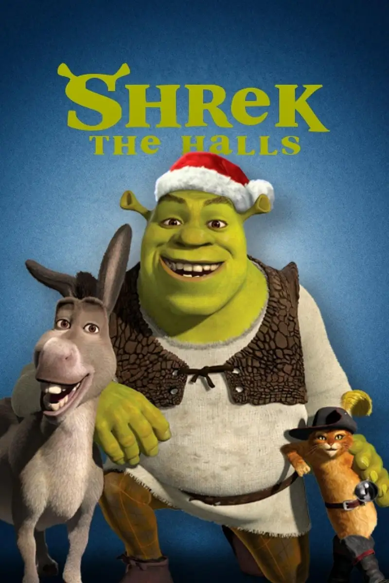 Ha en Shrektigt god jul
