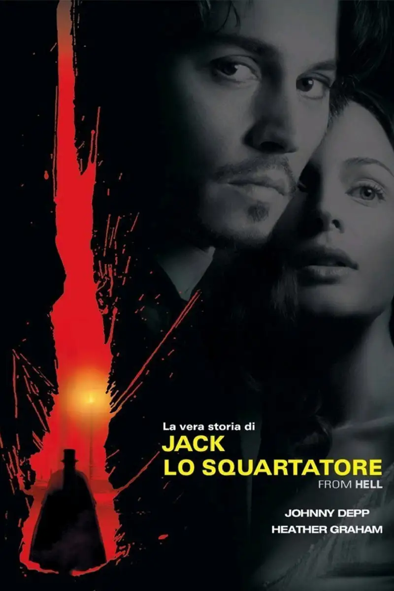 La vera storia di Jack lo Squartatore - From Hell
