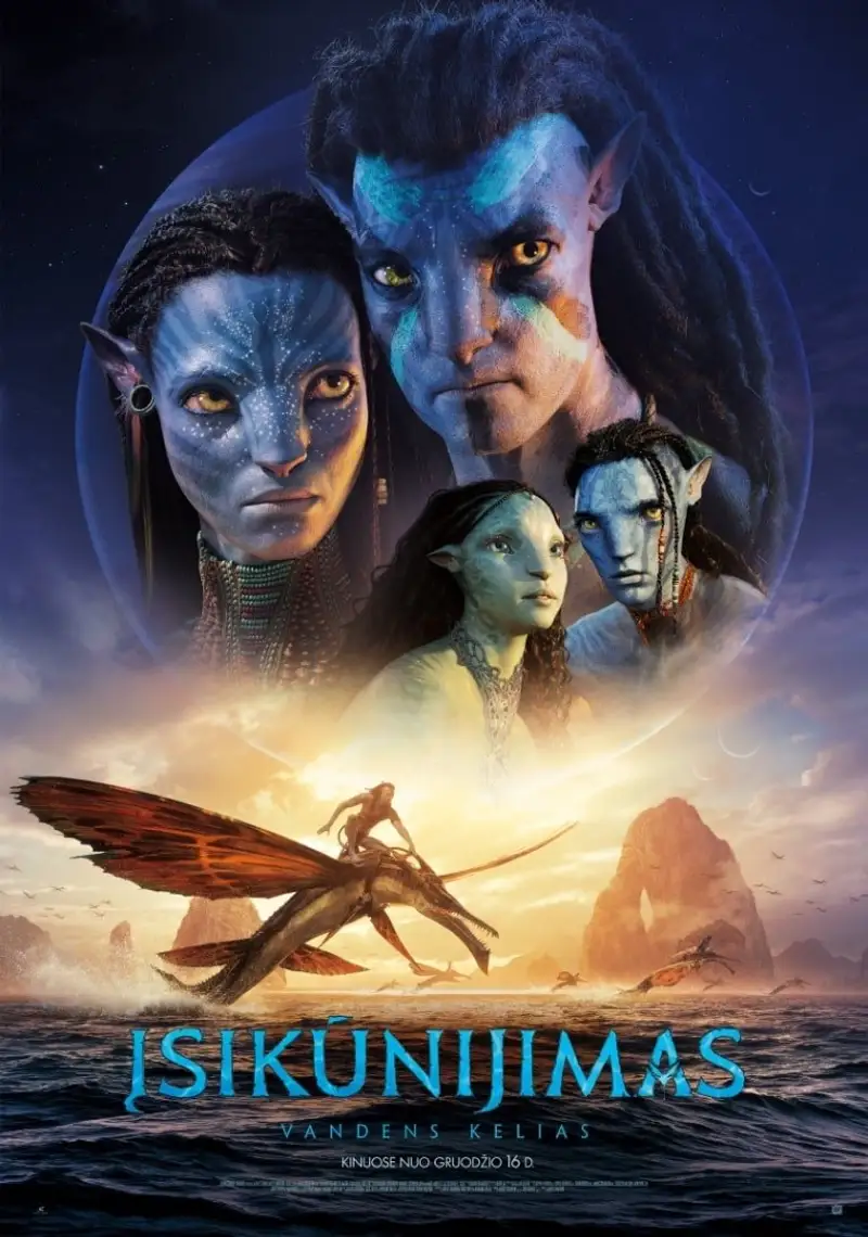 Įsikūnijimas: Vandens kelias