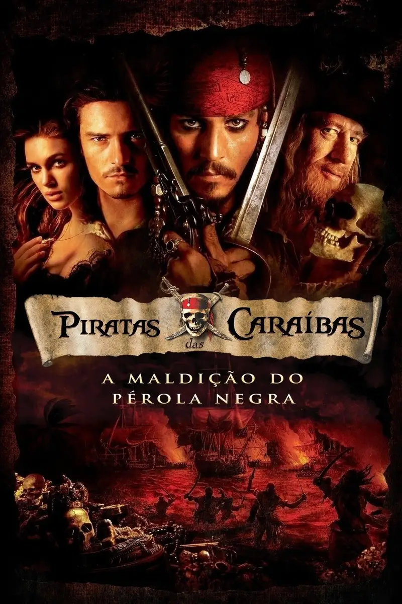 Piratas das Caraíbas - A Maldição do Pérola Negra
