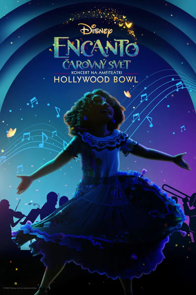 Encanto: Čarovný svet - koncert na amfiteátri Hollywood Bowl