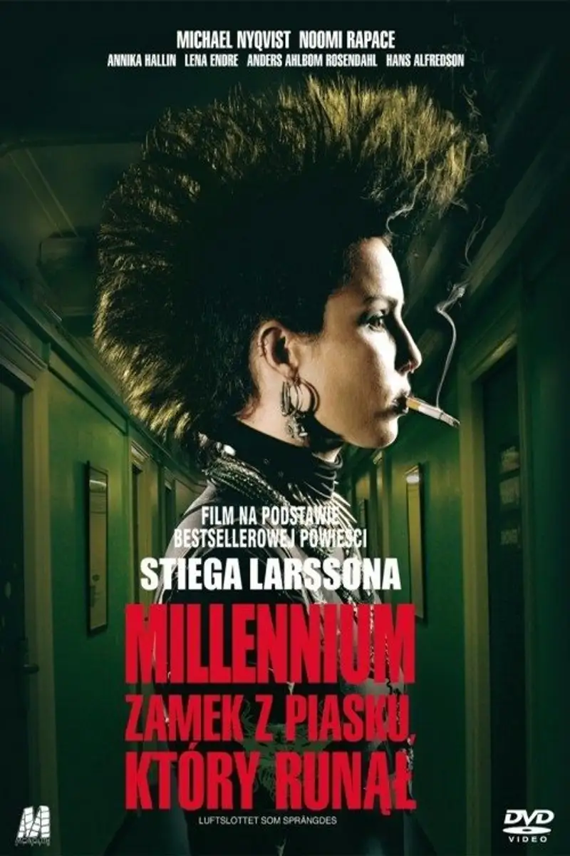 Millennium: Zamek z piasku, który runął