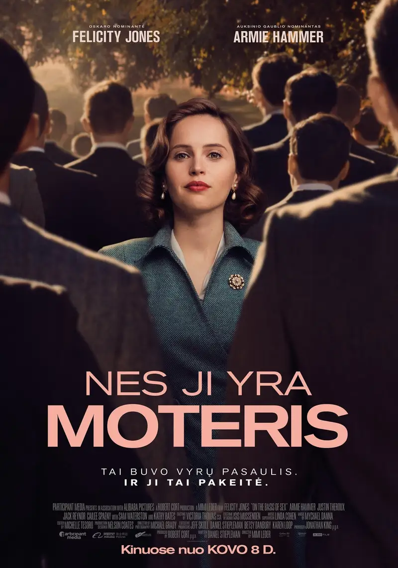 Nes ji yra moteris