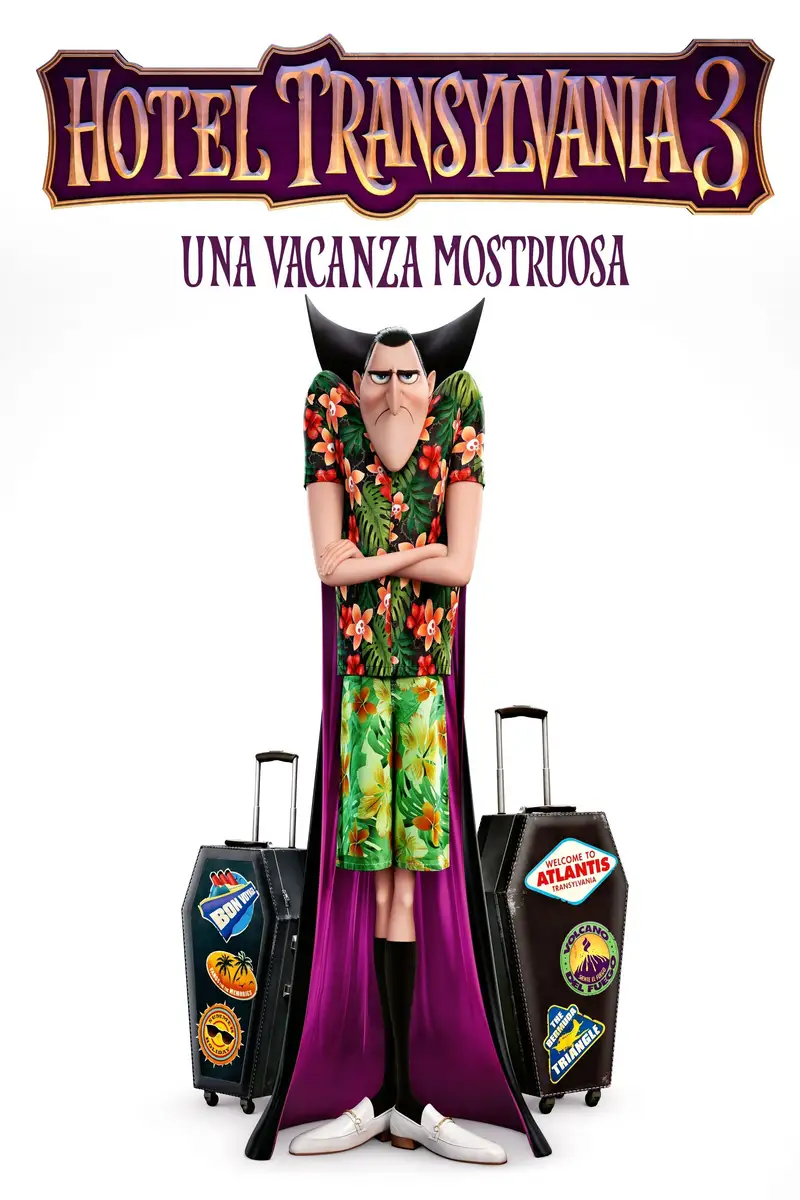 Hotel Transylvania 3 - Una vacanza mostruosa