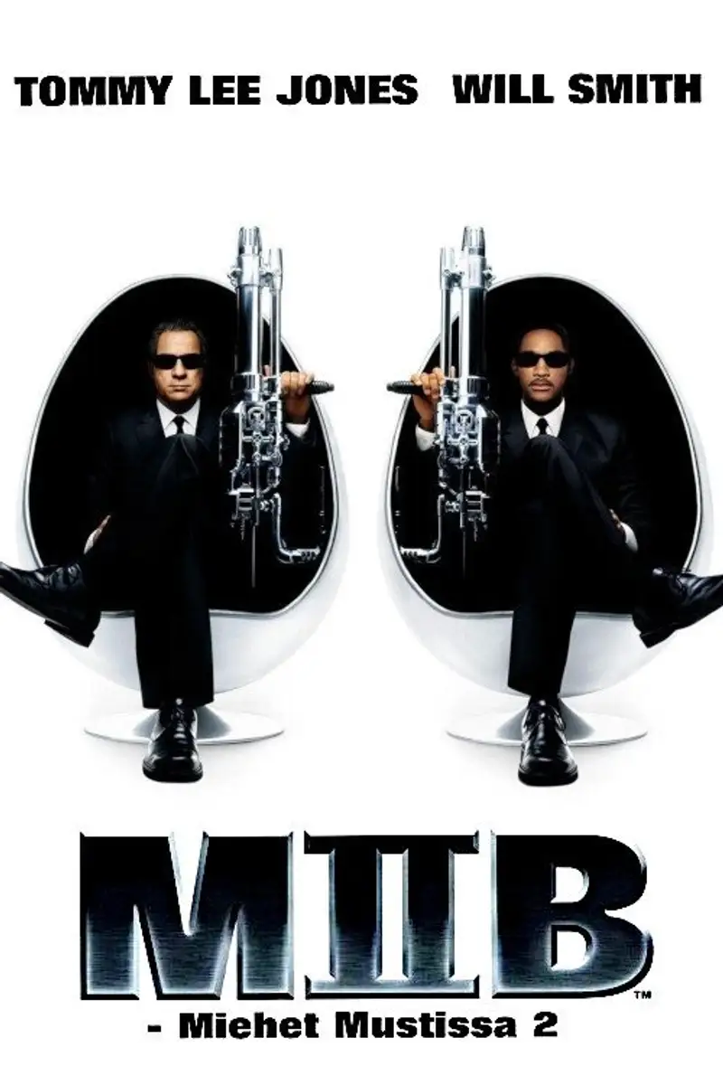 MIIB – Miehet mustissa 2