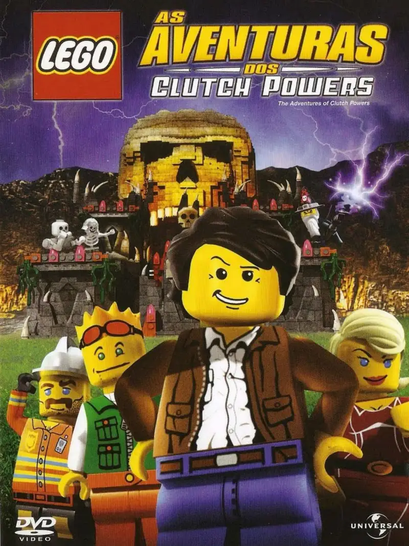 LEGO - As Aventuras de Clutch Powers