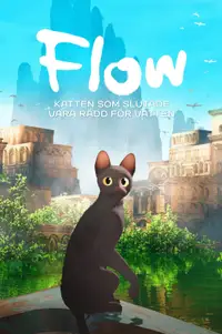 Flow - katten som slutade vara rädd för vatten