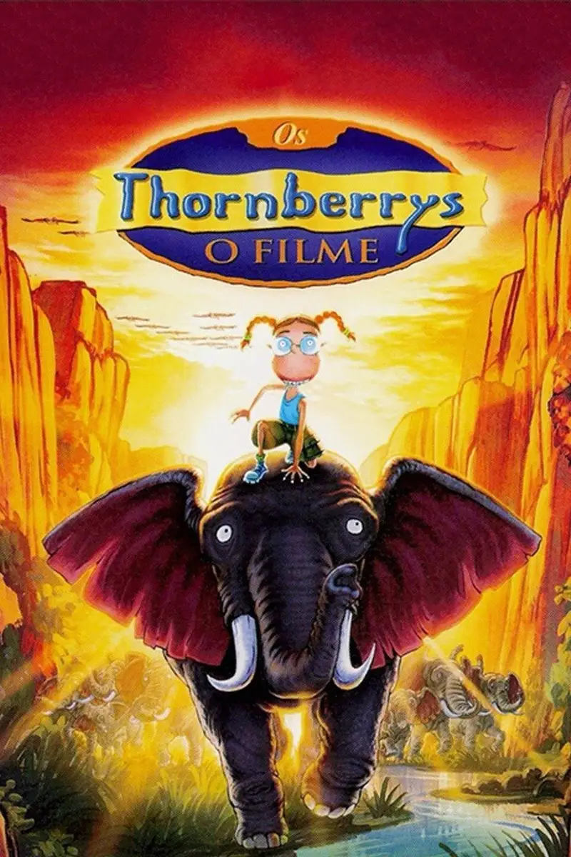 A Família Thornberrys - O Filme