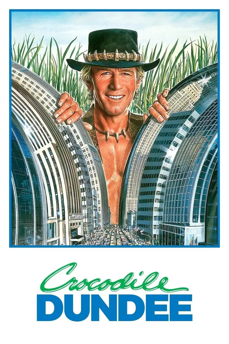 Crocodile Dundee - Ein Krokodil zum Küssen