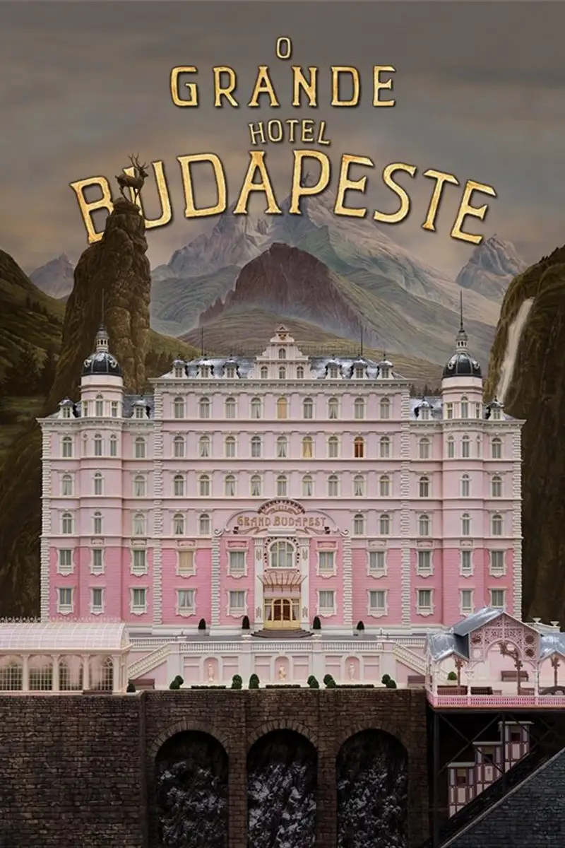 The Grand Budapest Hotel