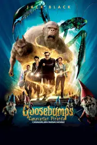 Goosebumps: Canavarlar Firarda