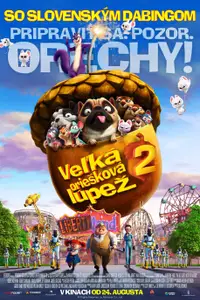 Veľká oriešková lúpež 2