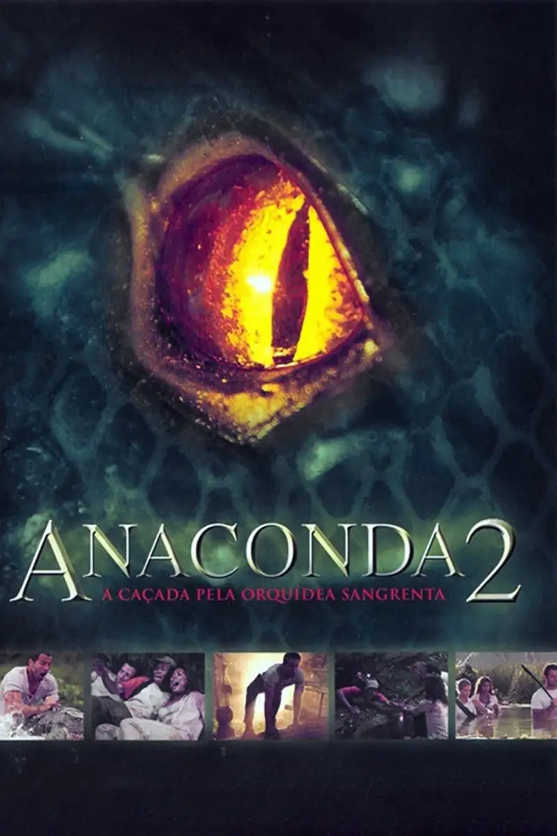 Anacondas: Em Busca da Orquídea Maldita