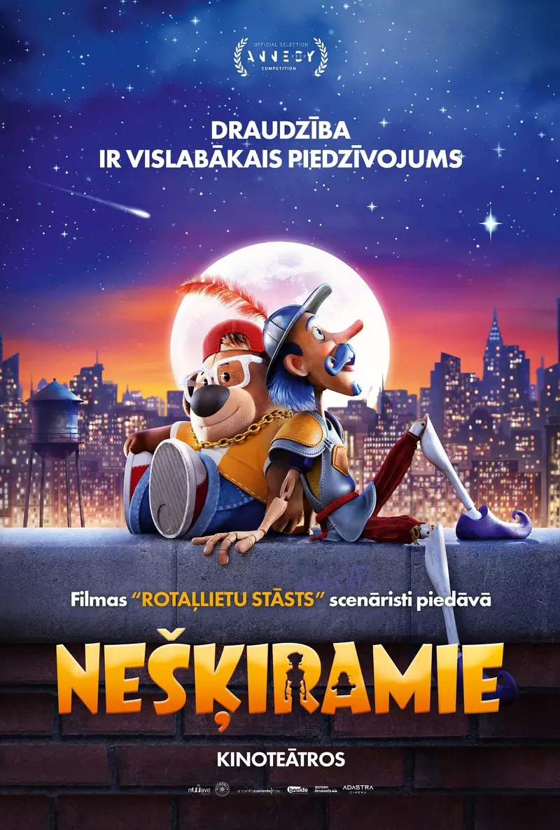 Nešķiramie