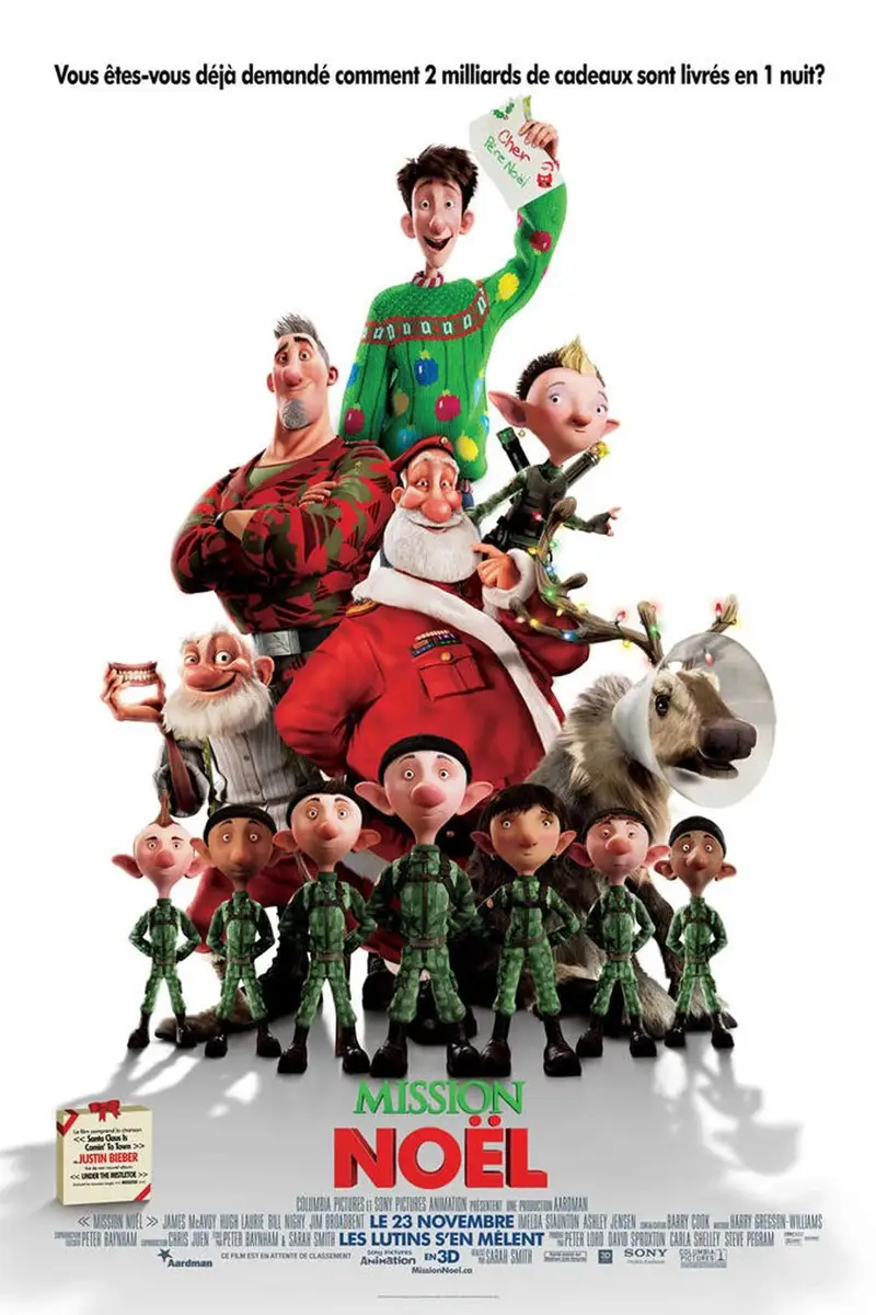 Mission : Noël - Les Aventures de la famille Noël