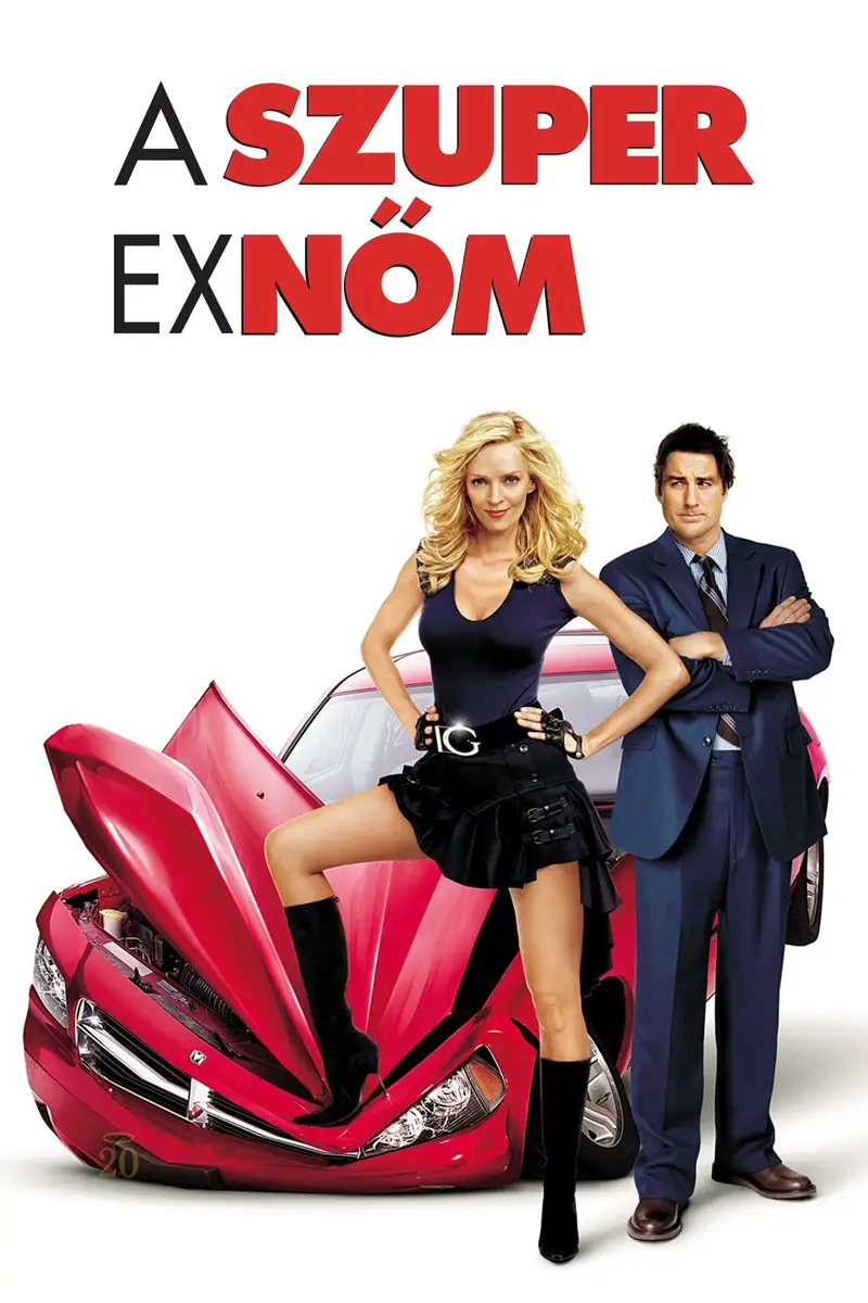 A szuper exnőm