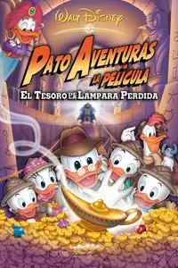 Patoaventuras: La película - El tesoro de la lámpara perdida