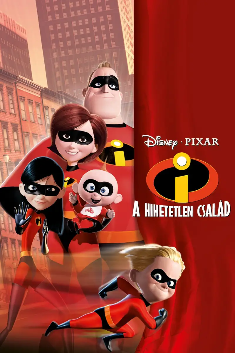 A Hihetetlen család