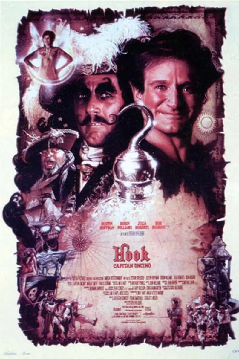 Hook - Capitan Uncino