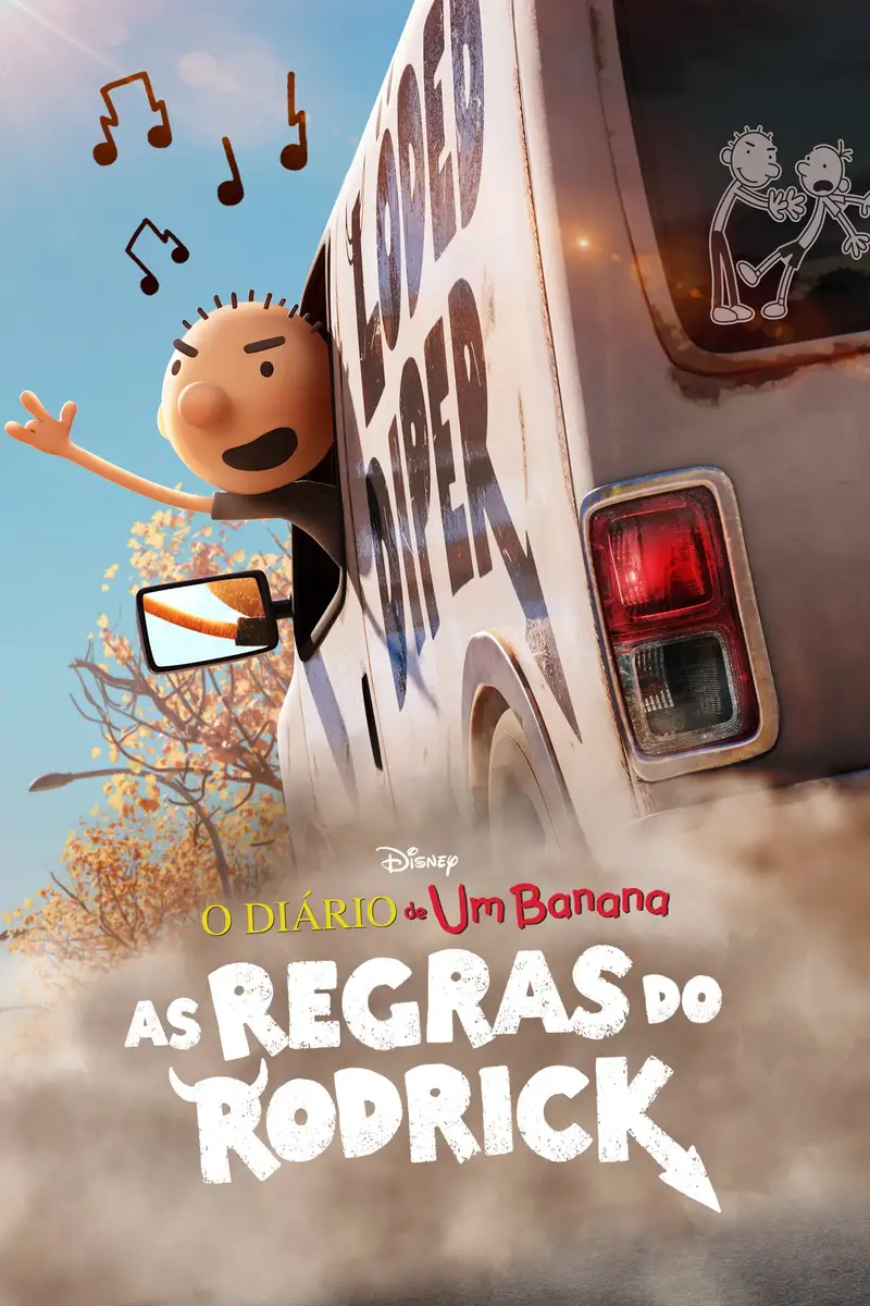 O Diário de Um Banana: O Rodrick é Terrível