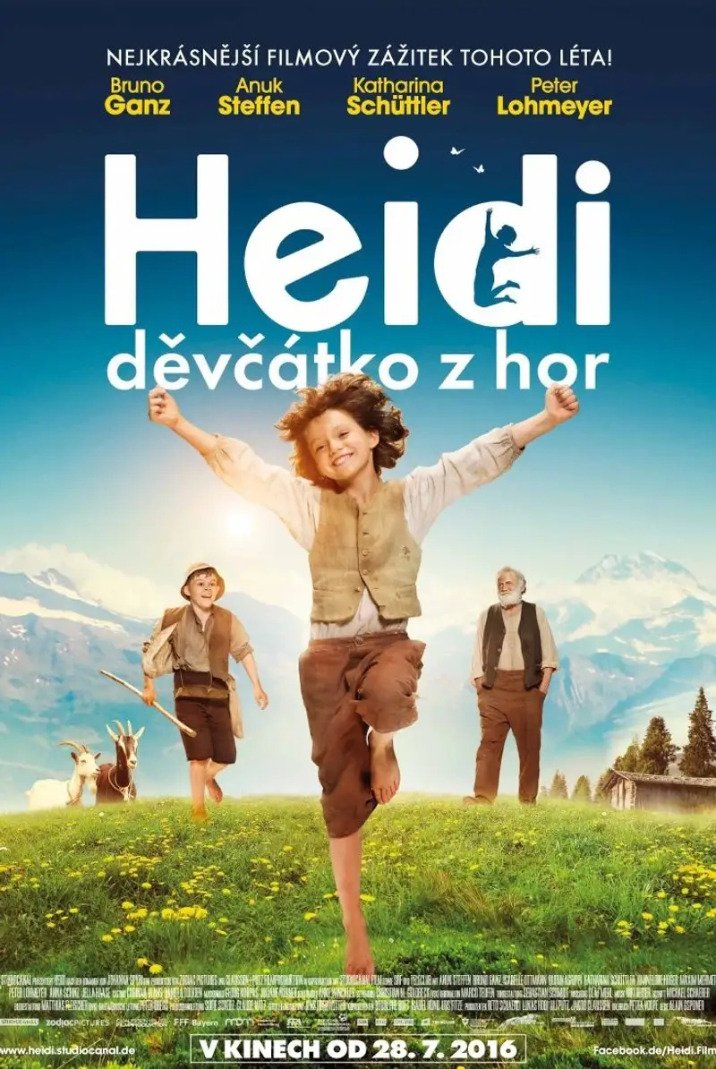 Heidi, děvčátko z hor