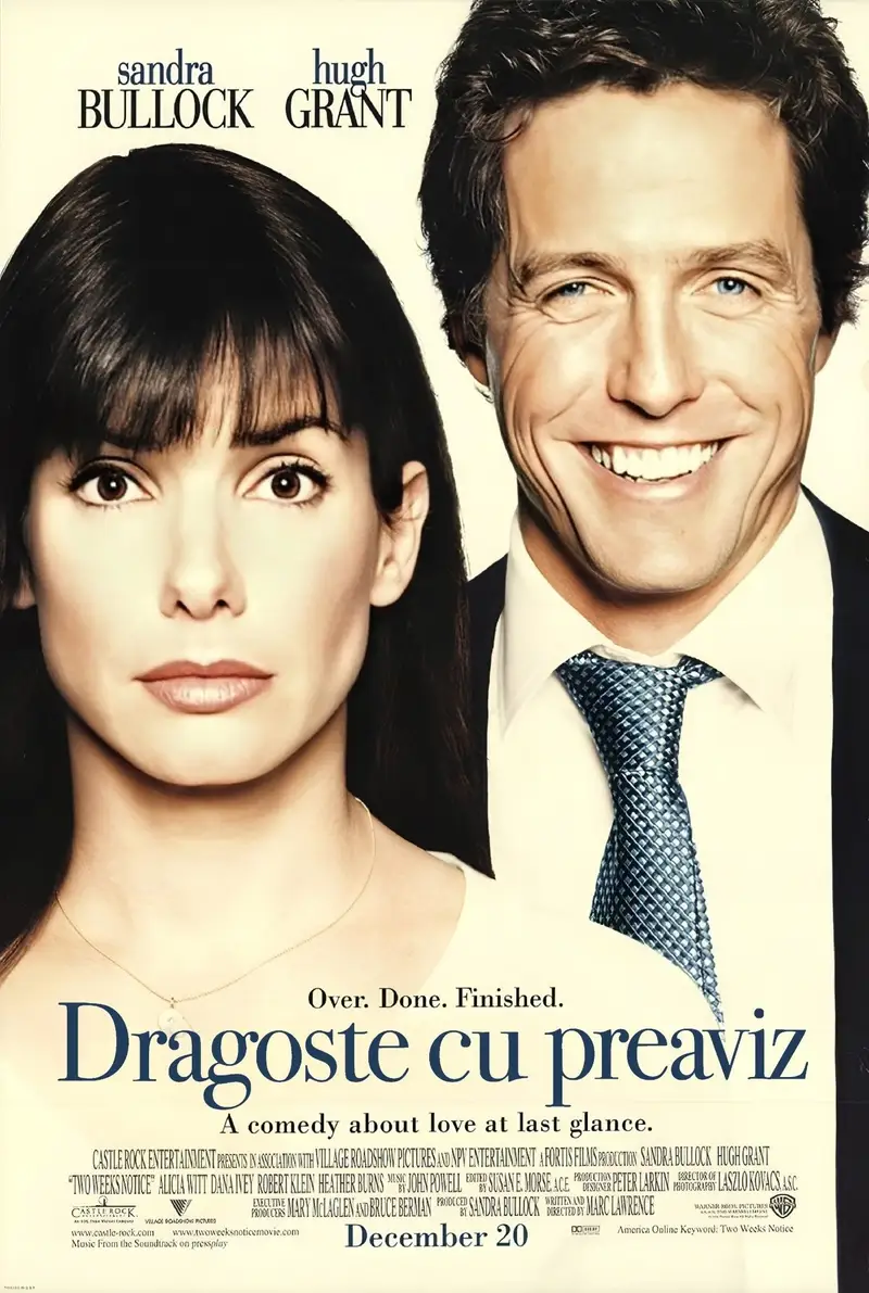 Dragoste cu preaviz
