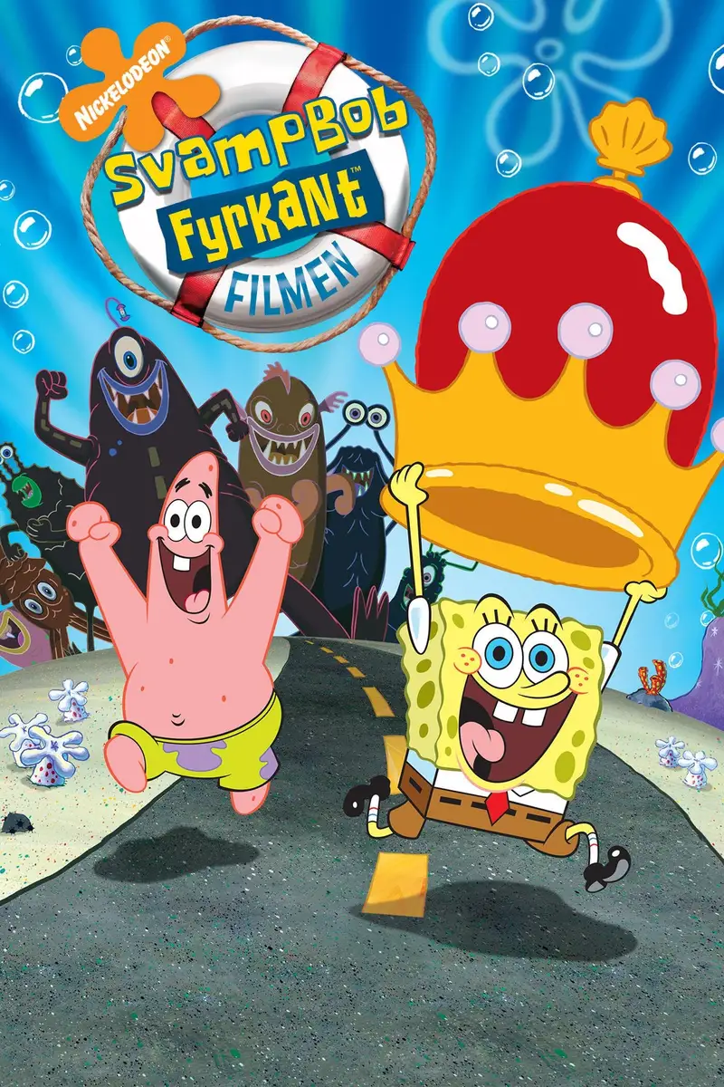 SvampBob Fyrkant - Filmen
