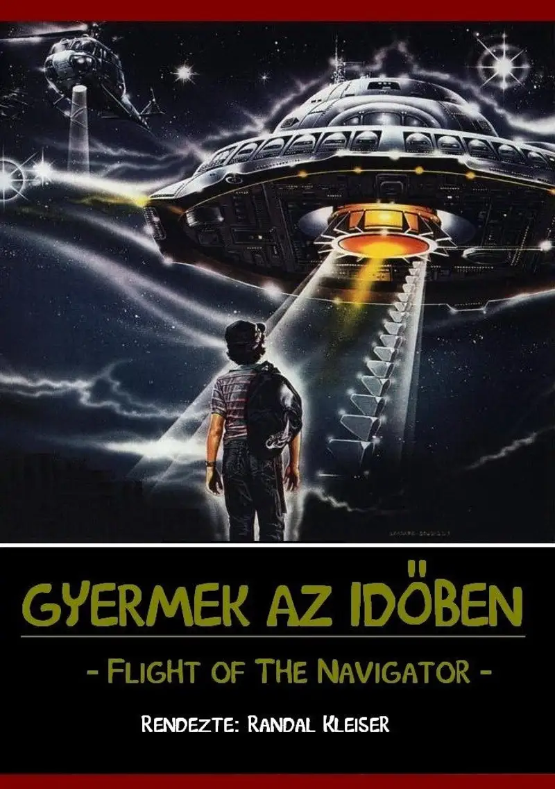 Gyermek az időben